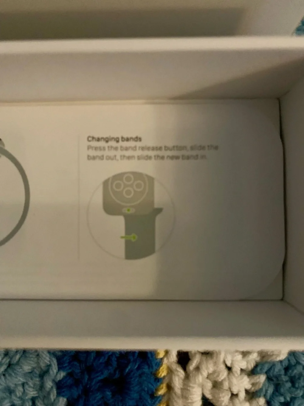 Apple Watch Black Sport Band Replacement Strap